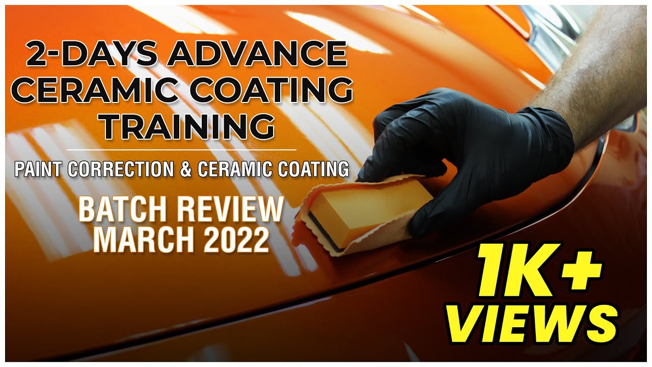 2 Days Advance Ceramic Coating Training | Short Ceramic Coating Training | Quick Ceramic Training