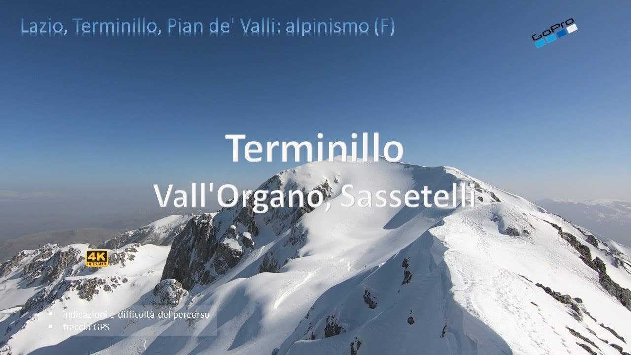 Vall'Organo, Sassetelli, Terminillo. Lazio, Terminillo, Pian de' Valli: alpinismo (F)