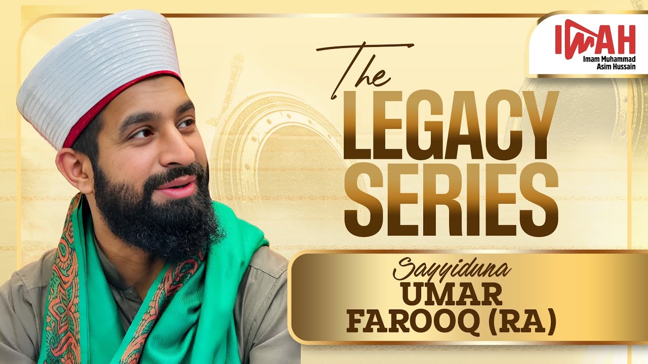 LIVE: Sayyiduna Umar al-Faruq (RA)