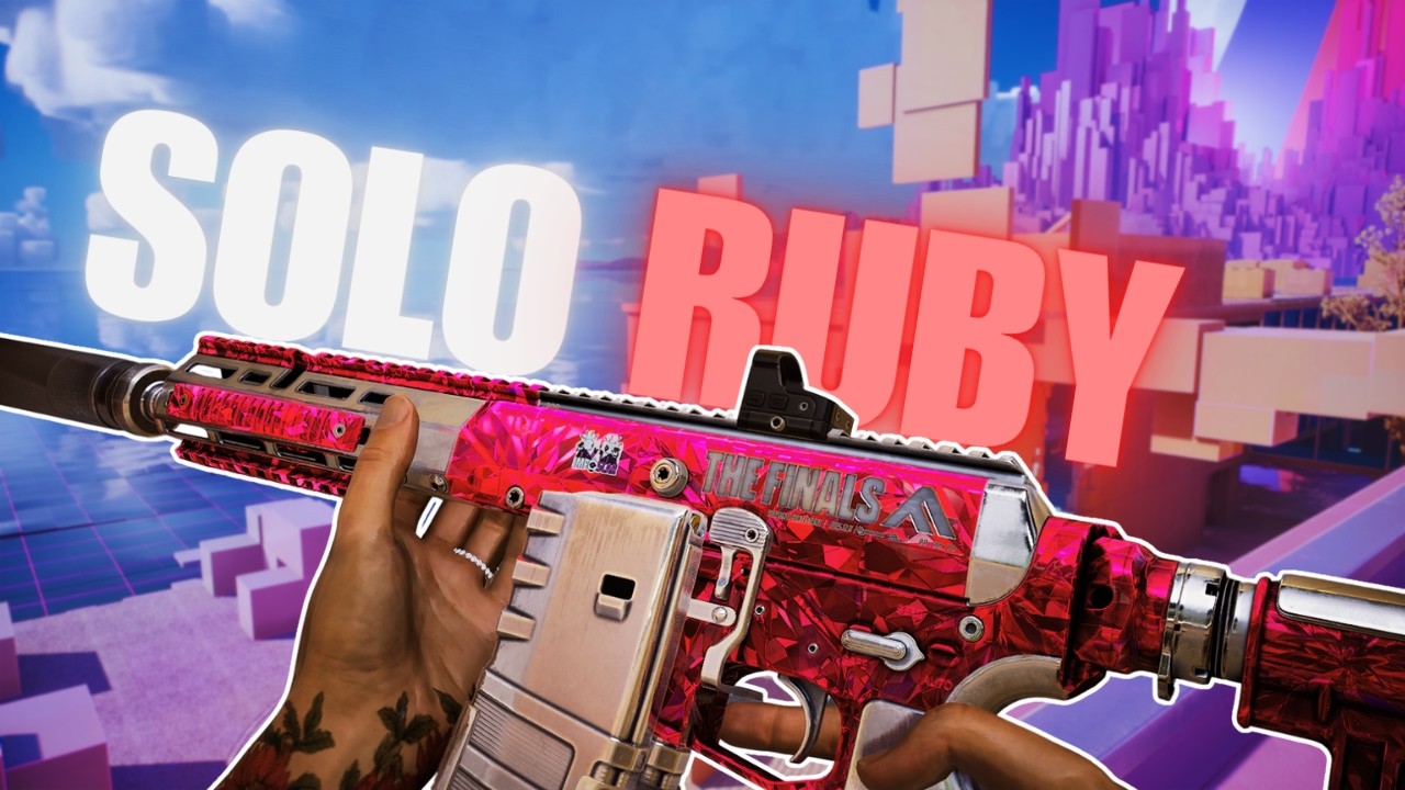 The ARN-220 Is INSANE | Solo Queue to RUBY | The Finals