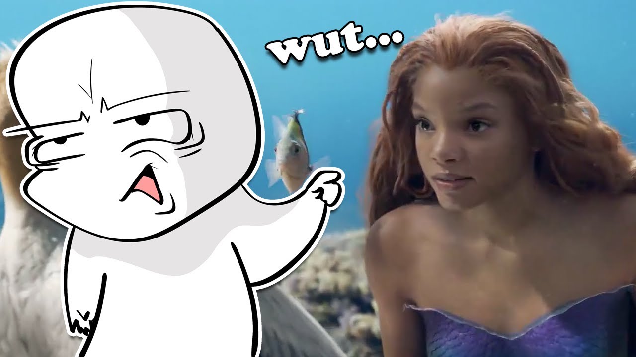 the Little Mermaid remake is utterly bizarre