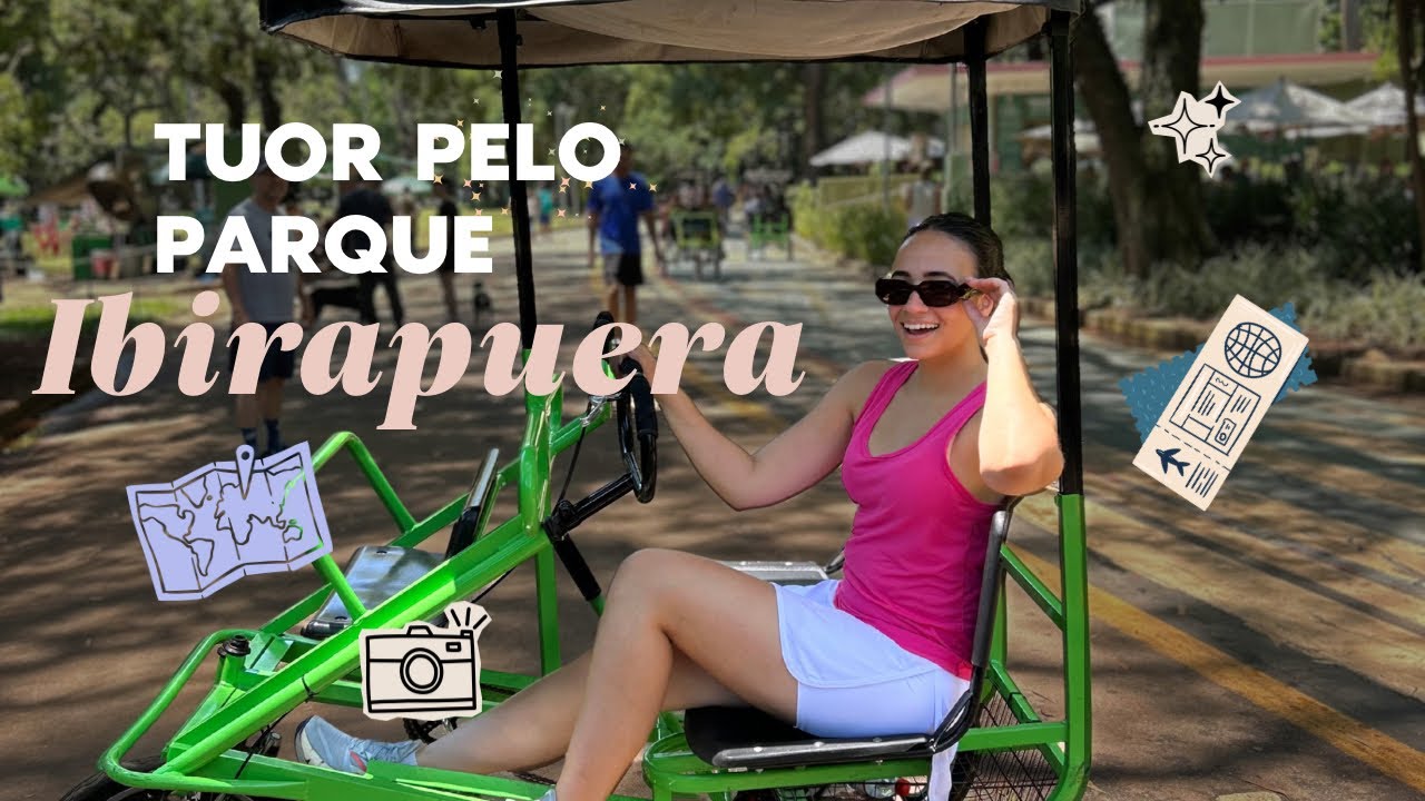 Tuor pelo Parque Ibirapuera