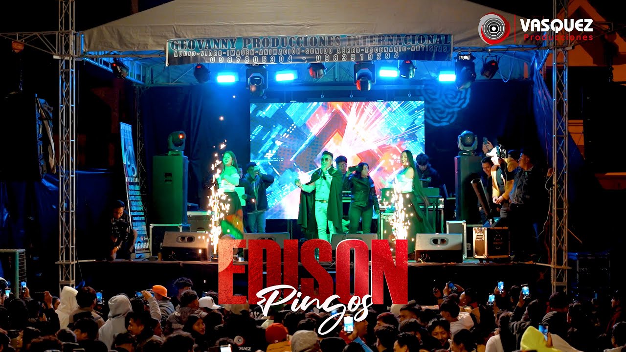 EDISON PINGOS ► En Concierto ♪ (Socarte - Cañar - Ecuador)✓