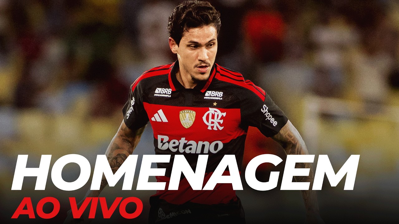 🔴 AO VIVO: HOMENAGEM AO PEDRO | 14/04