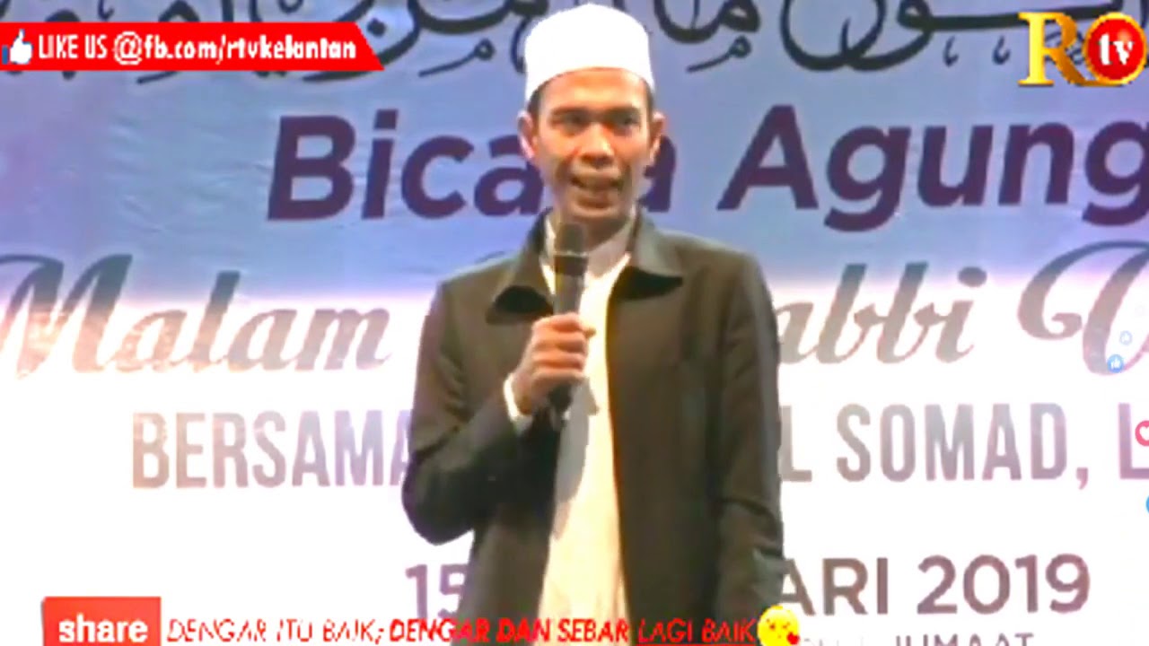 UAS Memang MENAKJUBKAN! RATUSAN RIBU Rakyat Malaysia Saksikan Ustadz Abdul Somad Di Stadium KELANTAN