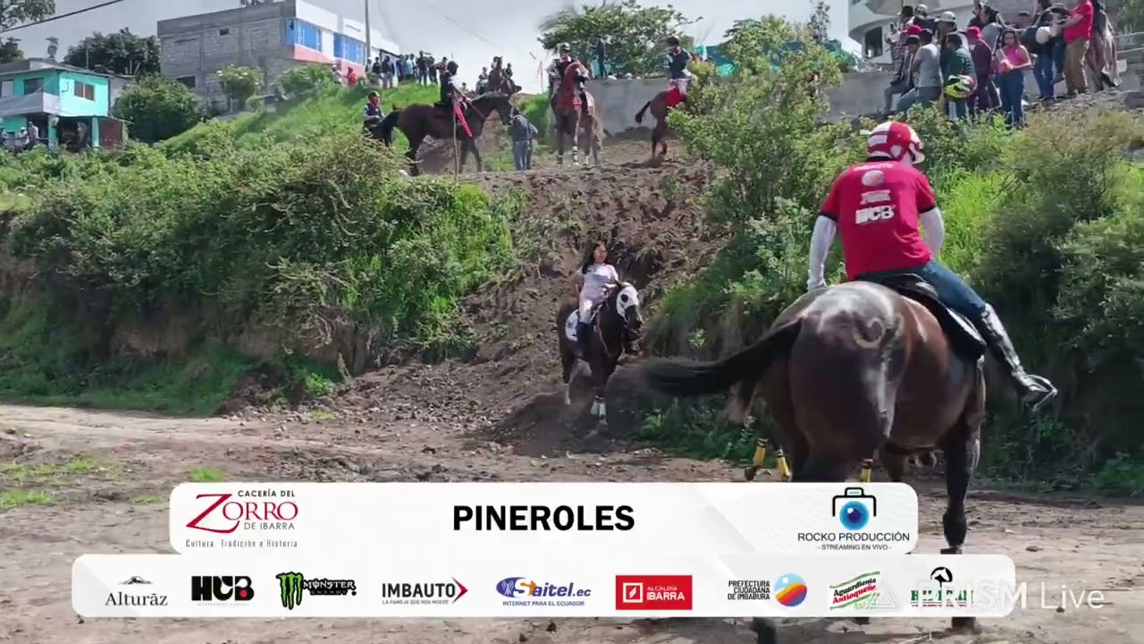 Cacería del Zorro Edición 53 Pinerol el Mirador Arcangel Rocko Producción 