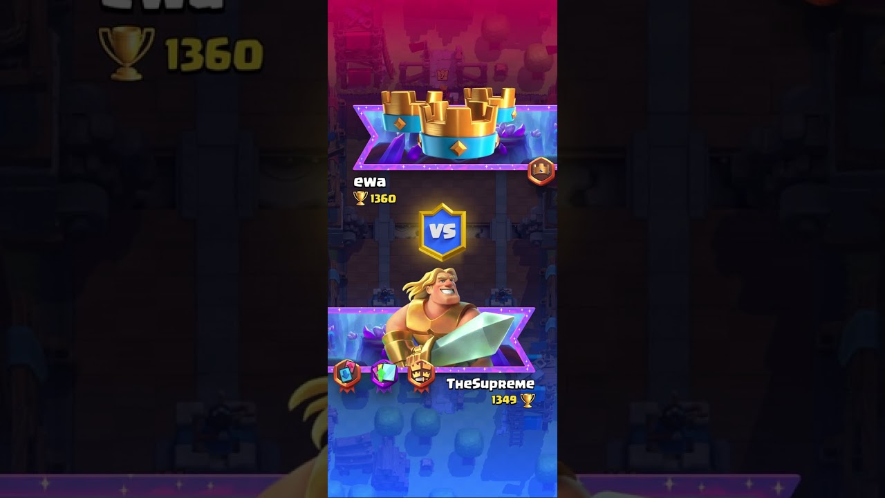 Casually winning in Clash Royale