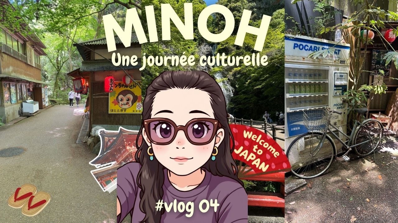 Vlog #4 Japon 2025 - Minoh & Shitennoji Temple