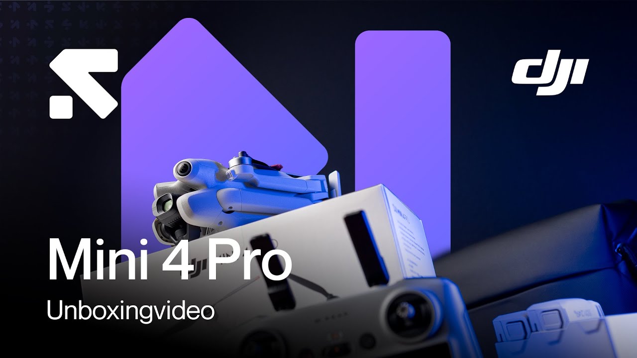 Unboxingvideo: DJI Mini 4 Pro!