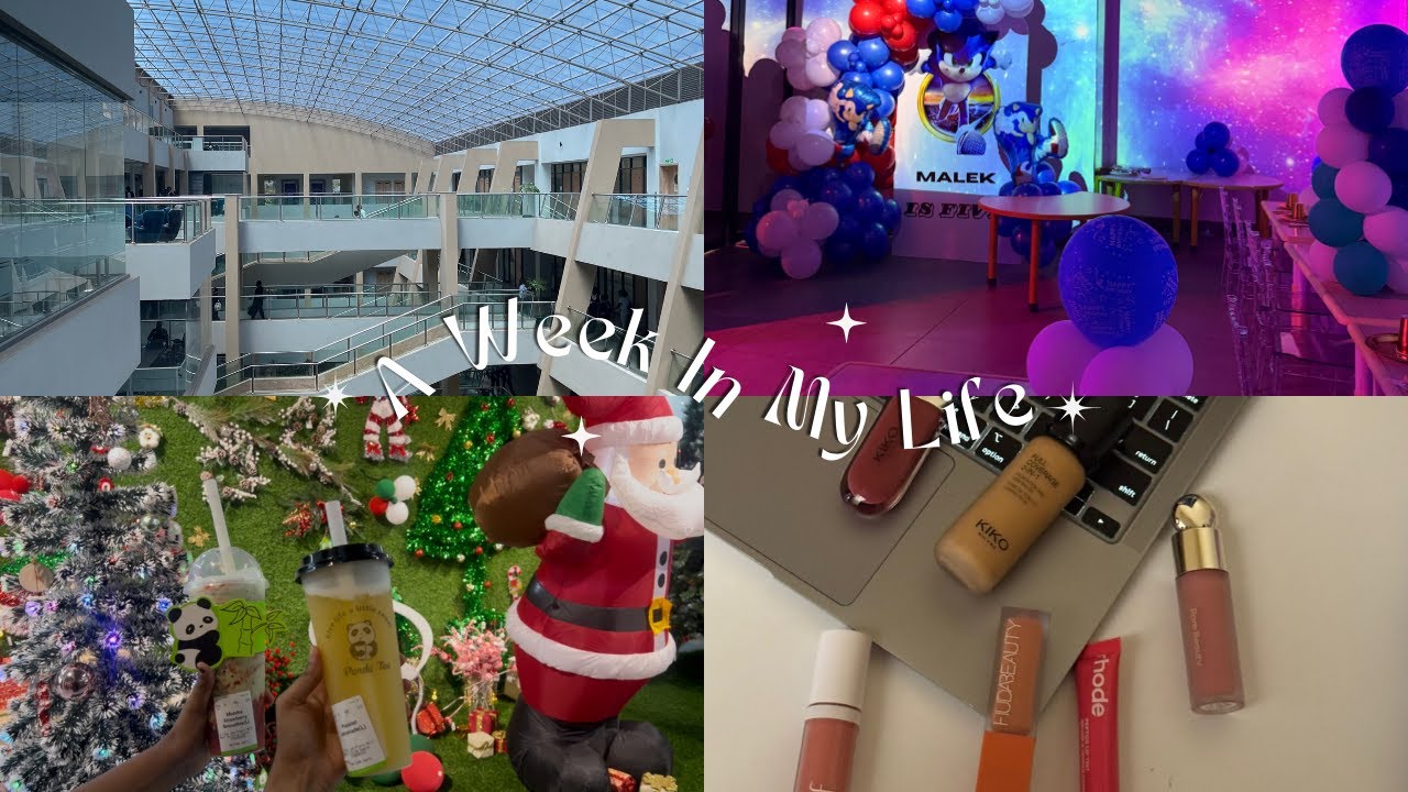 NBO Vlog 🇰🇪 | Two Rivers Mall, Makeup Haul, Under-the-Sea Birthday, Panda Tea & KMUN Debate