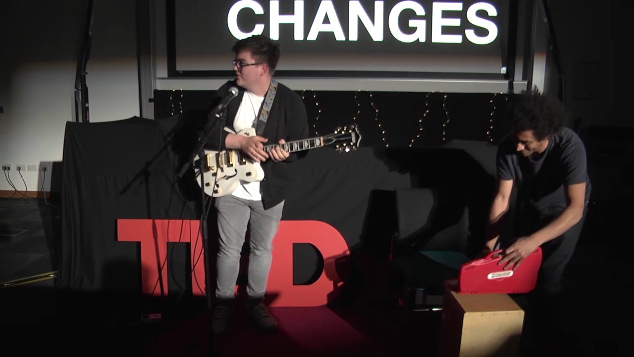 'Brother' and 'Vincent VanGetlt' songs by | The Sunlight Machine | TEDxLancasterU