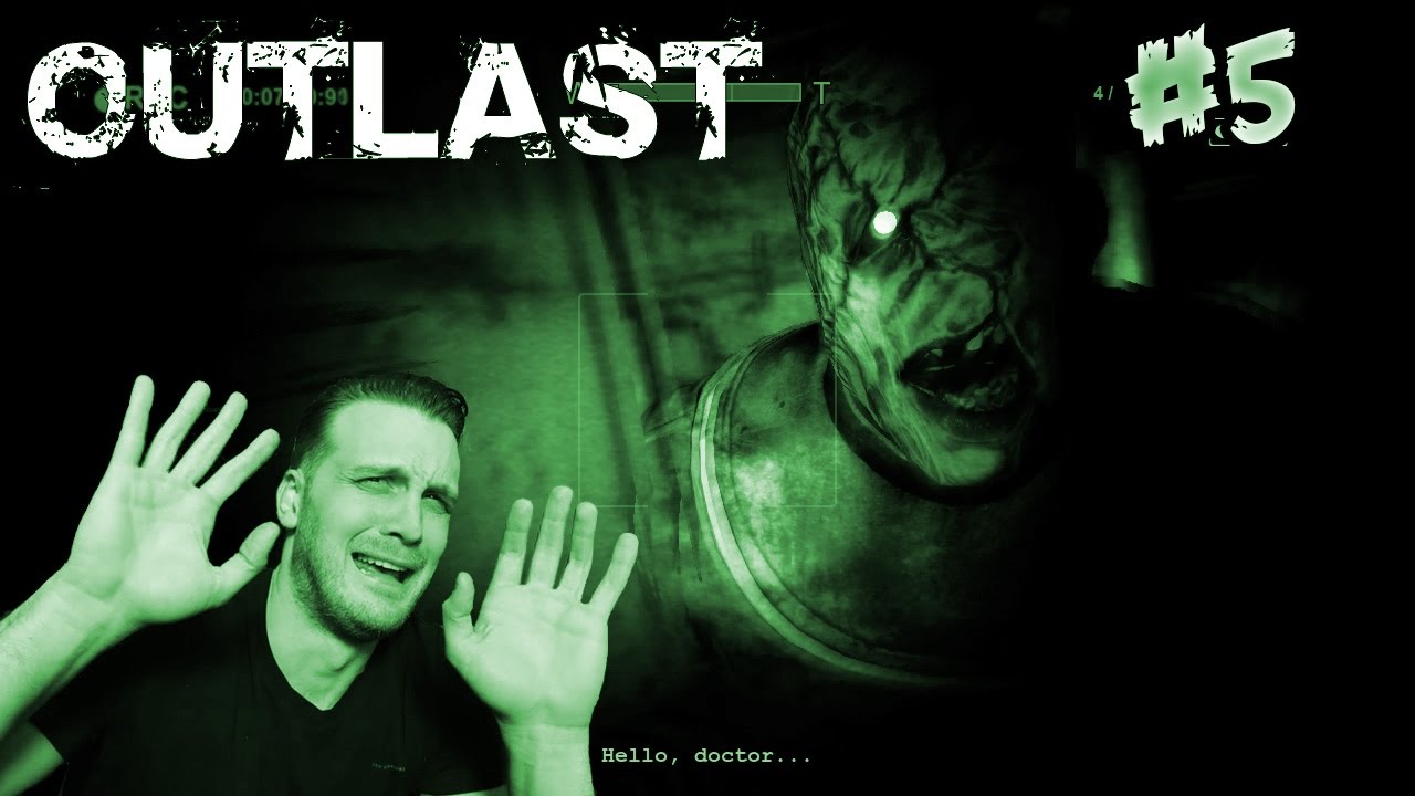 Kad mi srce nije puklo...OUTLAST horor igrica CeriXHD part 5.