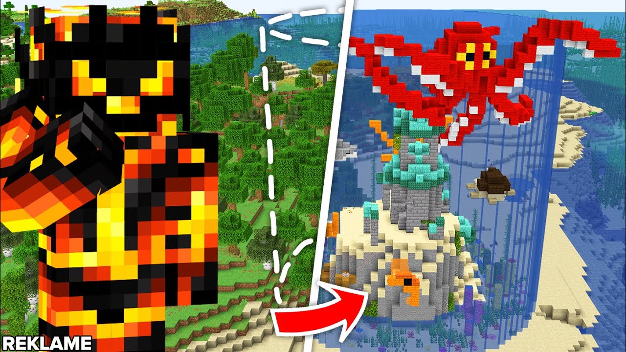 Jeg Forvandlede Oververden Til Et OCEAN I Hardcore Minecraft #7