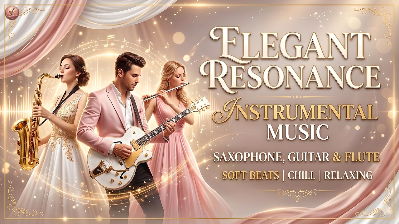 Romance d'Amour I Instrumental Music I Luxury Lounge Music I Soft Ambience I Romantic Music