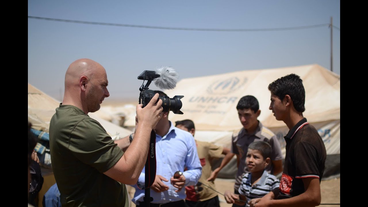 One Day at the Refugees - Summary