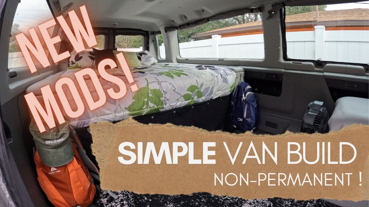 Camper Van Upgrades on a Budget | Smart Storage & Minimalist Van Life
