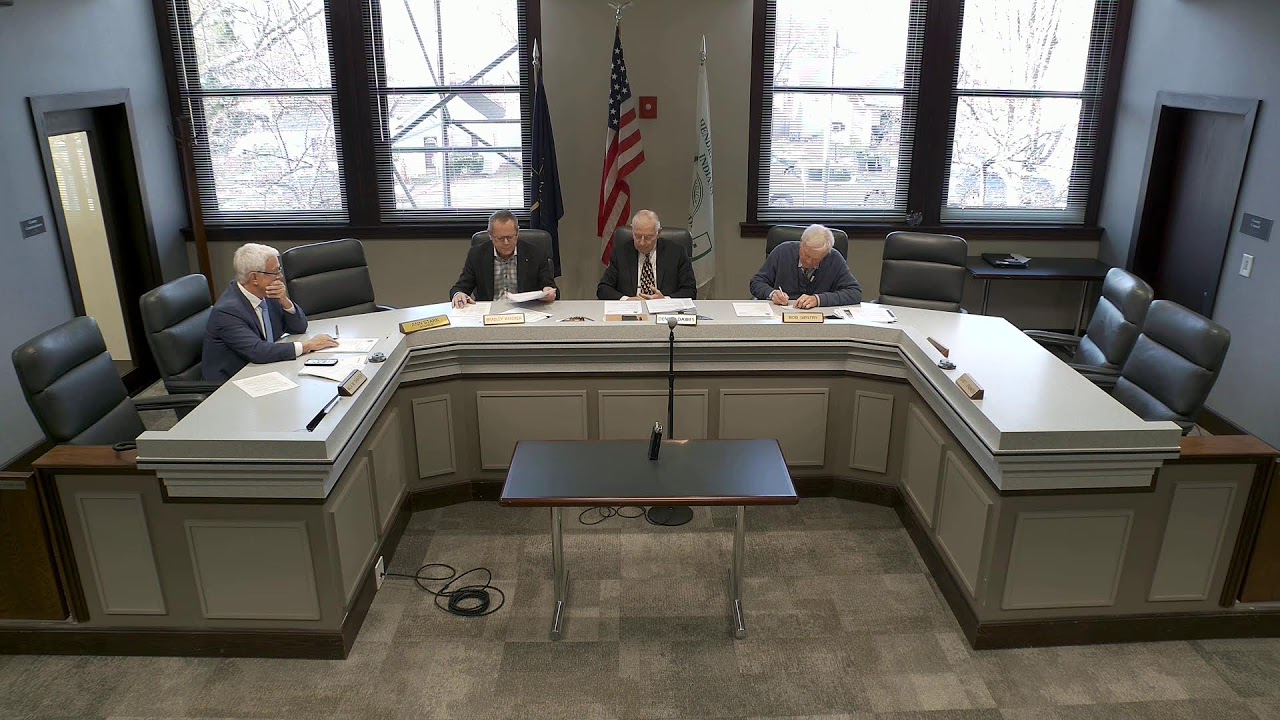 12/09/2025 - Hendricks Co. Commissioner's Meeting