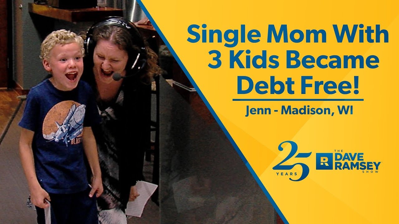 Single Mom With 3 Kids Became Debt Free!!!!