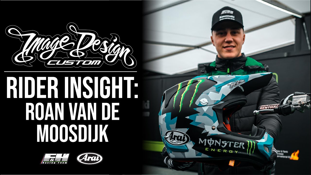 Rider Insight: MXGP - Roan Van De Moosdijk // Image Design Custom