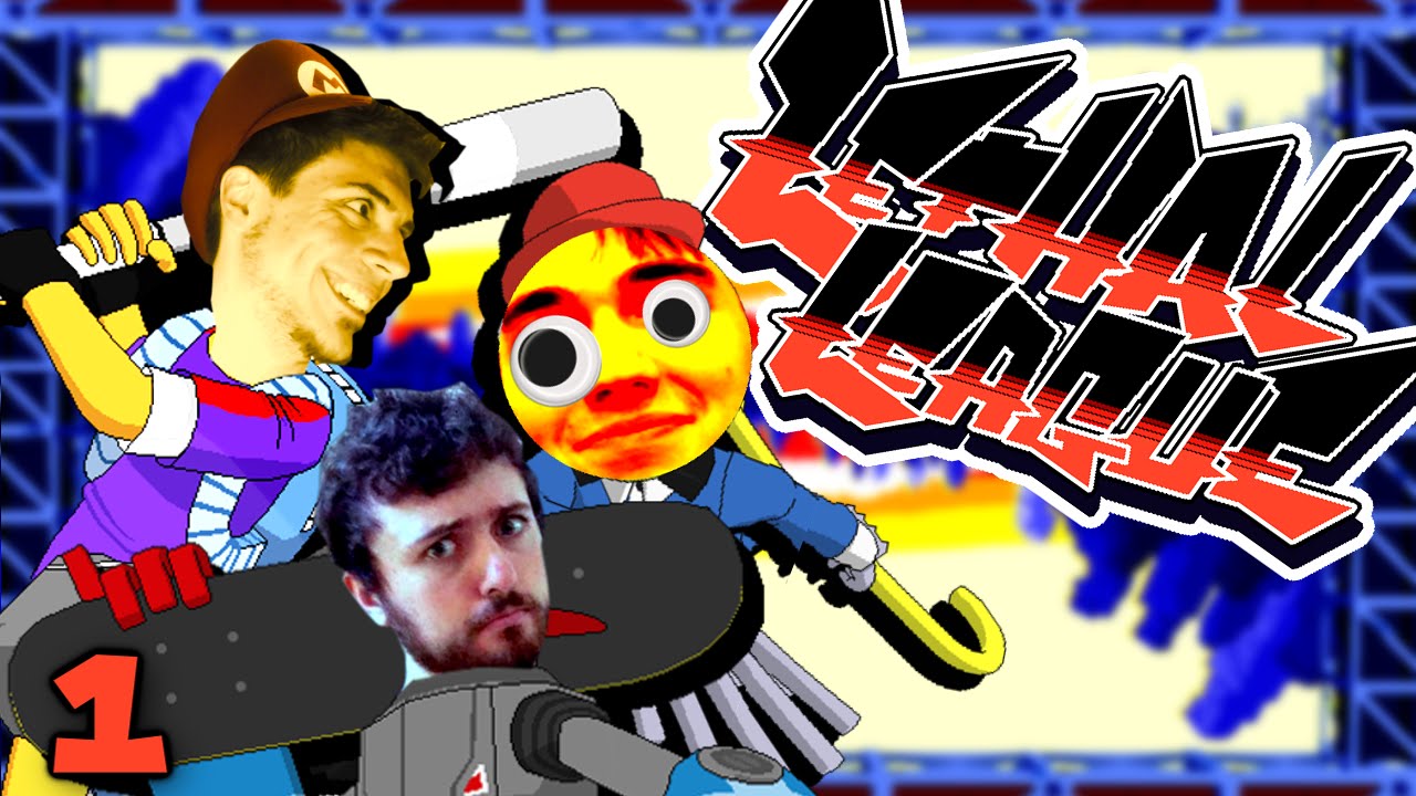 Speed. Bats. Balls. Death. (Lethal League - Part 1)