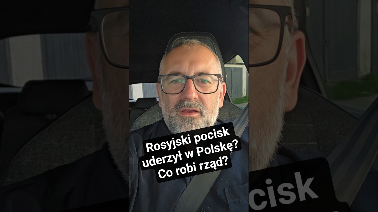 Czy rząd zarządał wyjaśnień od Rosji w sprawie rakiety, kt&oacute;ra uderzyła w polskie terytorium?