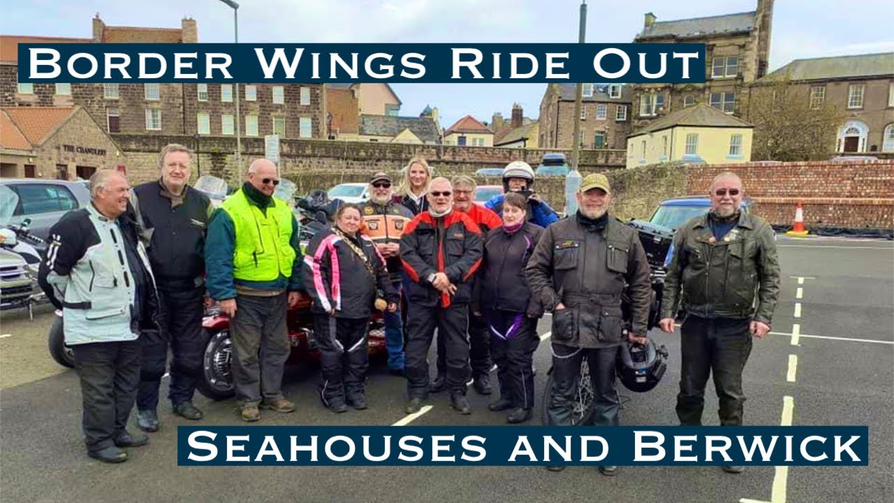 Seahouses and Berwick Border Wings Ride Out