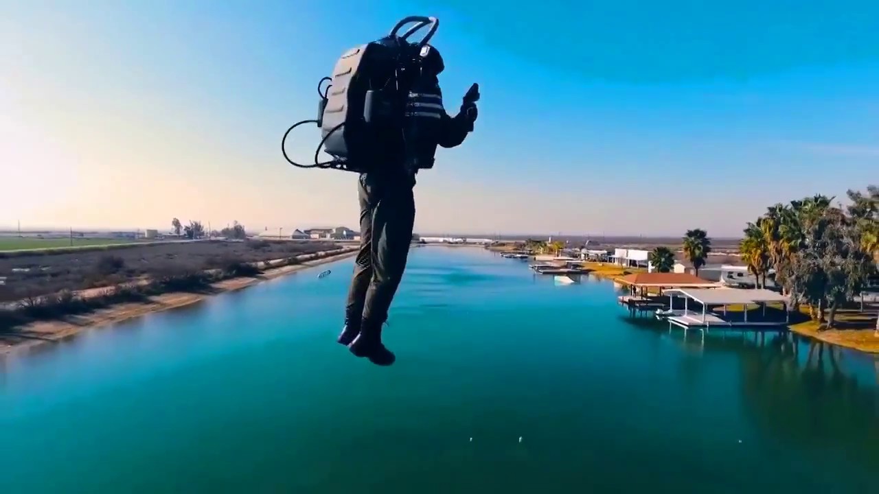 Реактивный ранец Джетпак Jetpack JB10