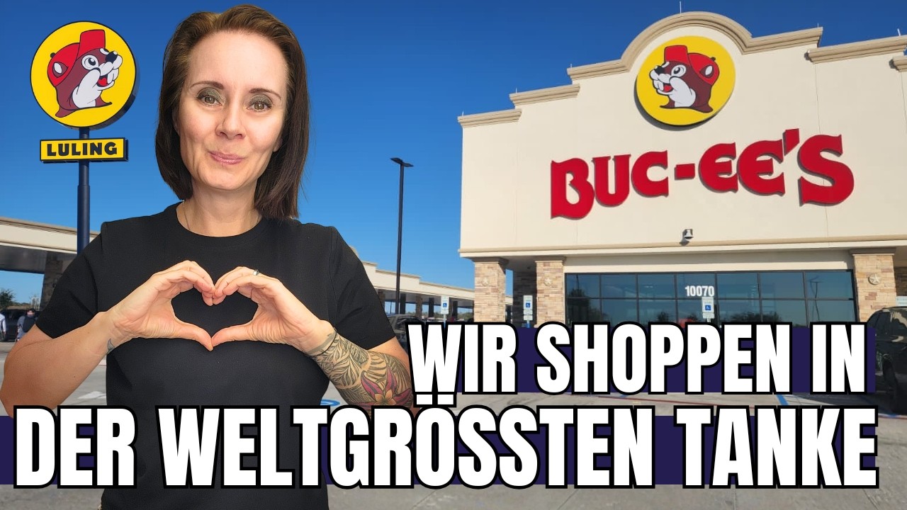 NUR mal KURZ gucken bei Buc-ee’s? Völlig eskaliert!