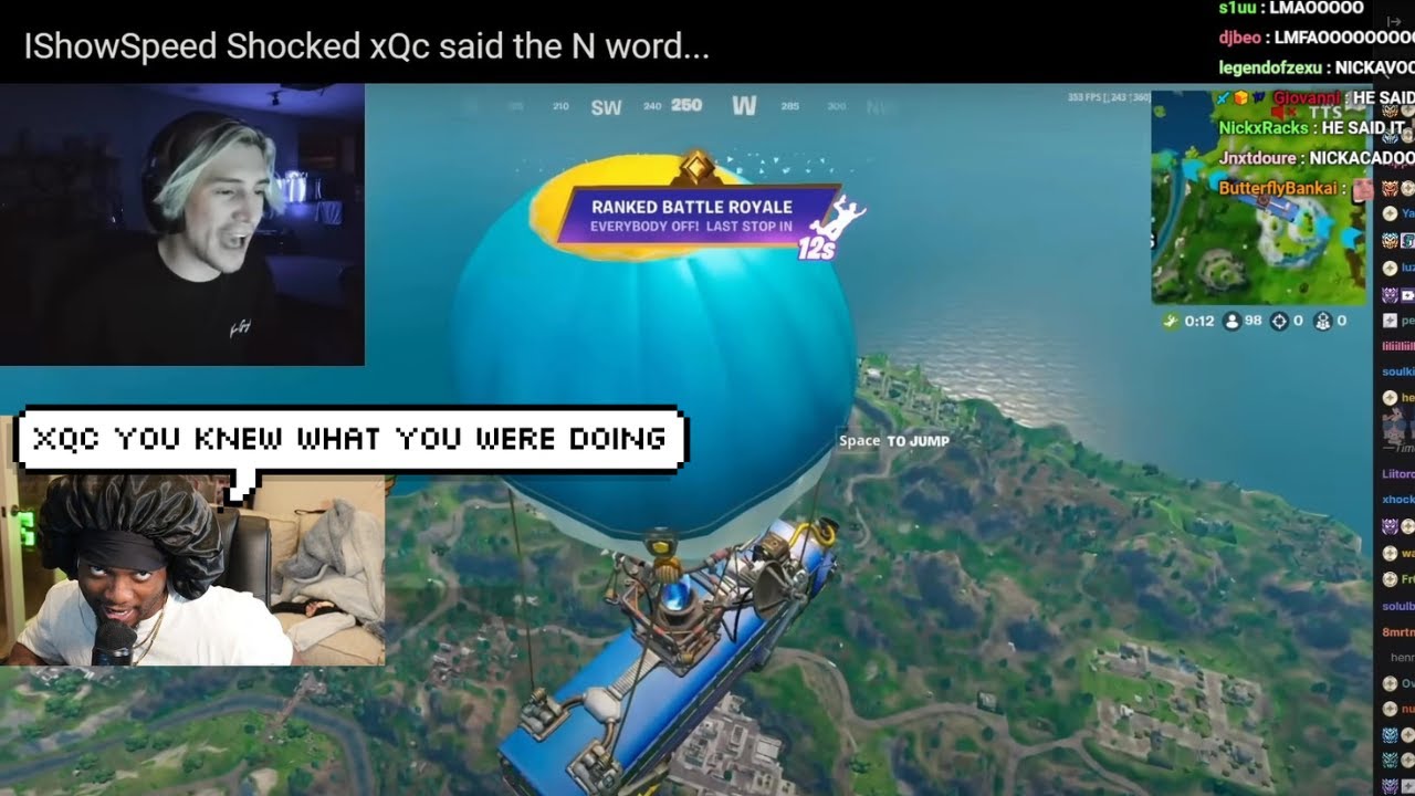 YourRAGE Shocked xQc said the 