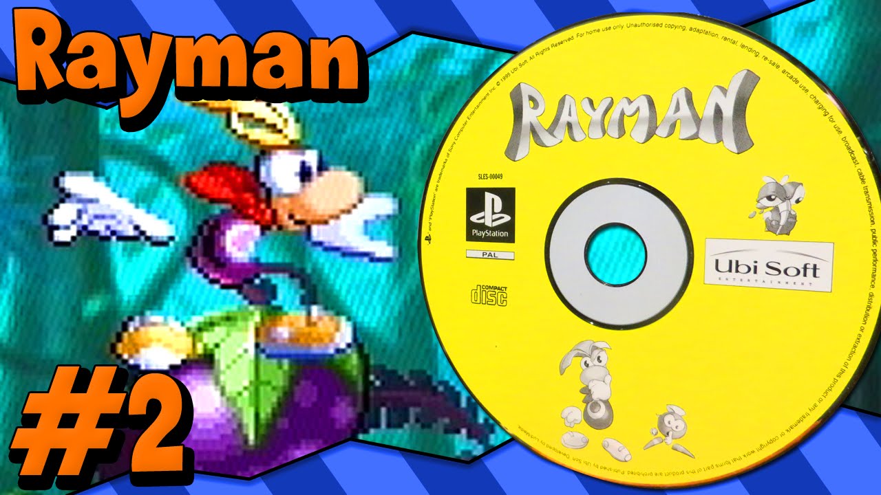 Rayman  - Let's play Part 2: Fruit Surfing