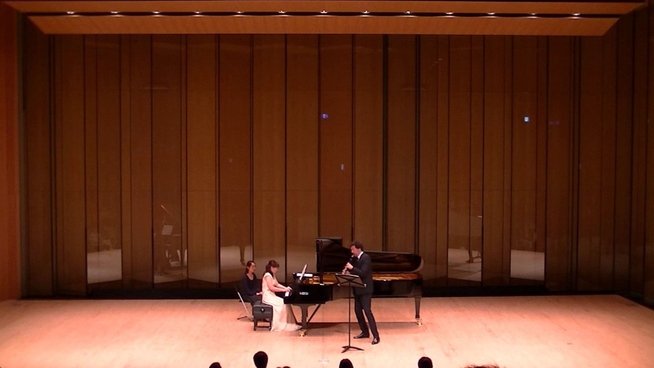 Nicolas Baldeyrou / Devienne Première Sonate pour clarinette / Yuko Sasai