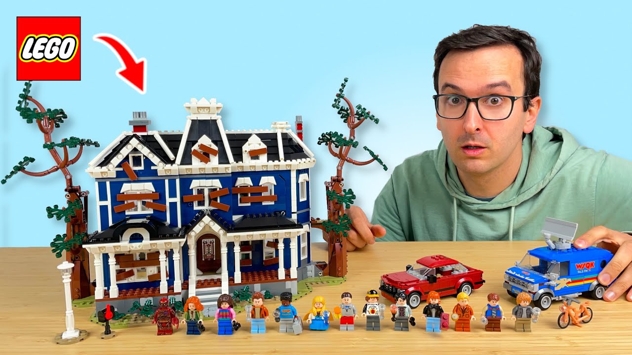 LEGO Stranger Things Creel House (REVIEW)