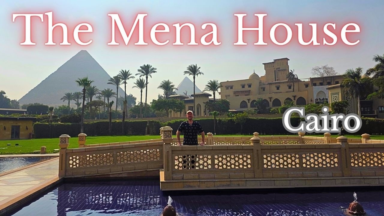 THE MENA HOUSE GIZA by MARRIOTT | Hotel by the Pyramids