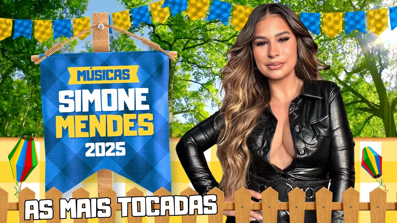 Simone Mendes AS MAIS TOCADAS || JUNHO 2025 - REPERTÓRIO NOVO (MÚSICAS NOVAS) ATUALIZADO 2025