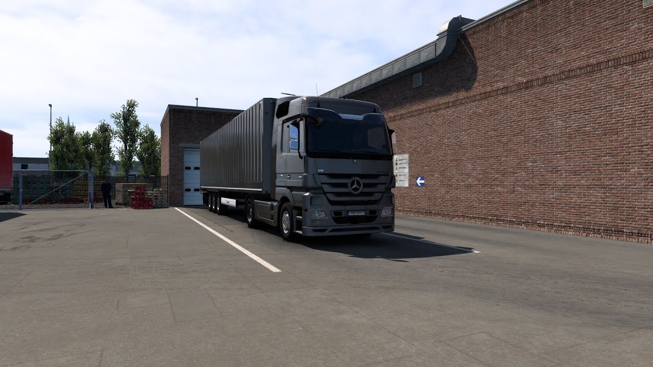 Euro Truck Simulator 2 Linköping-Nynäshamn