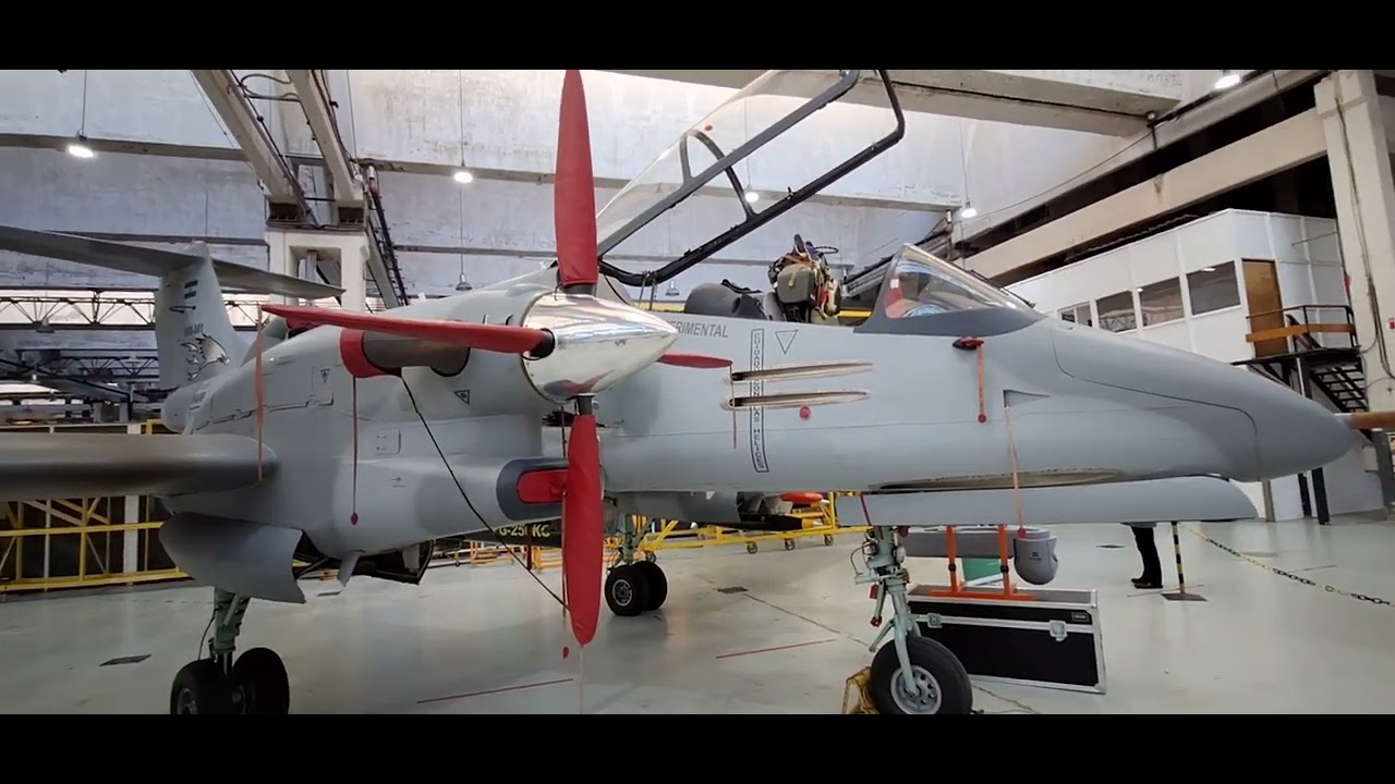 IA 58 PUCARA FENIX, en FAdeA