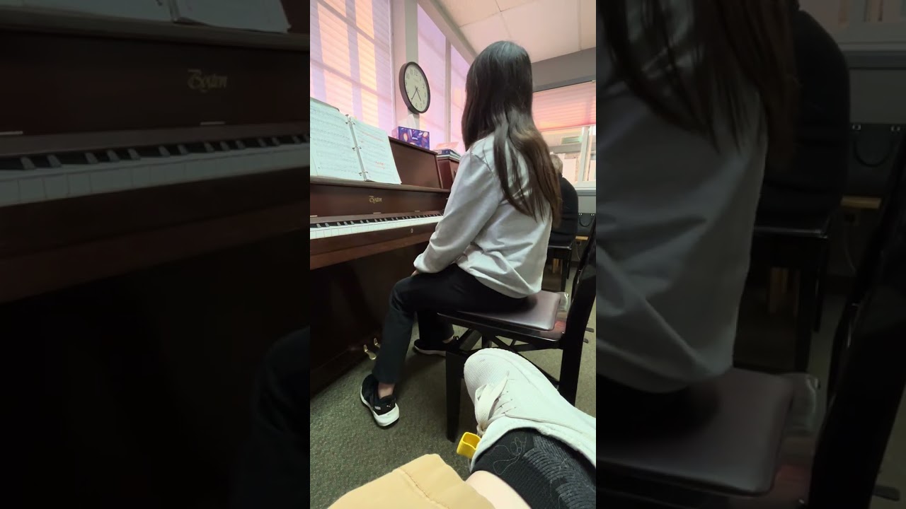 Piano class Feb 4