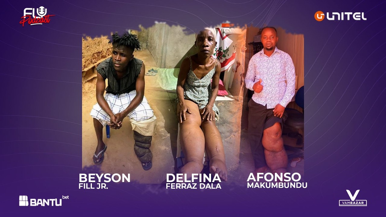 Fly Podcast S.O.S com Beyson Fill Jr, Delfina Ferraz Dala & Afonso Makumbundu  #389