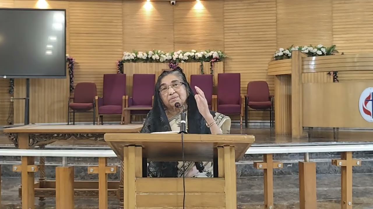 Live Lent Meetings 2026 - Day 22 | Mrs Niranjanaben Trajkar at Methodist Church Maninagar 11/03/2026