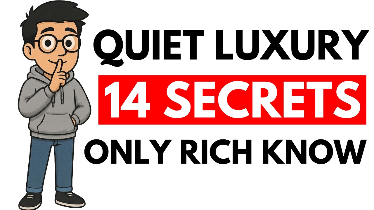 14 Signs Of Quiet luxury That Only Rich People Recognize