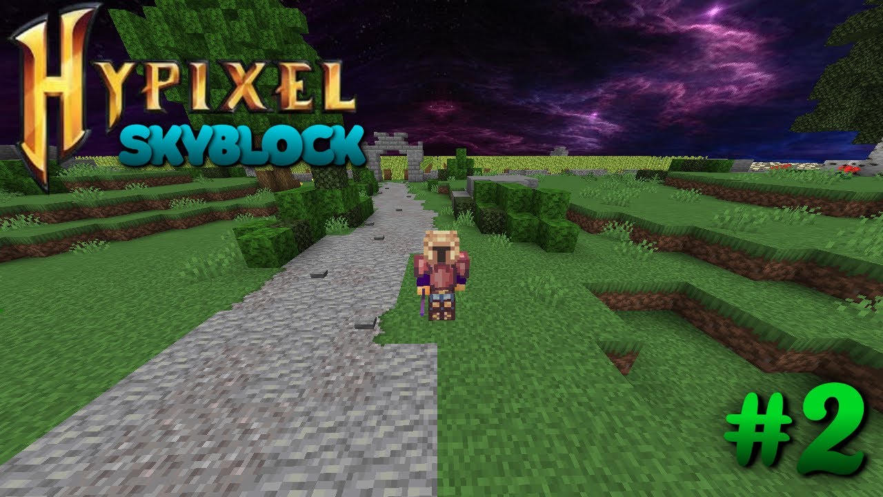 Recap of what I did. Don't watch if you don't care | Hypixel Skyblock | #2
