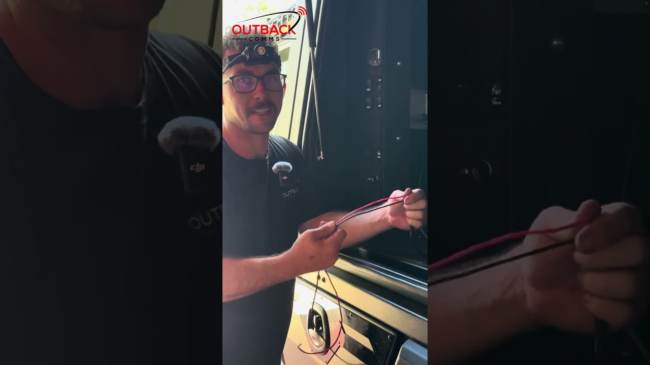 Starlink Mini Vehicle Kit Install by Outback Comms