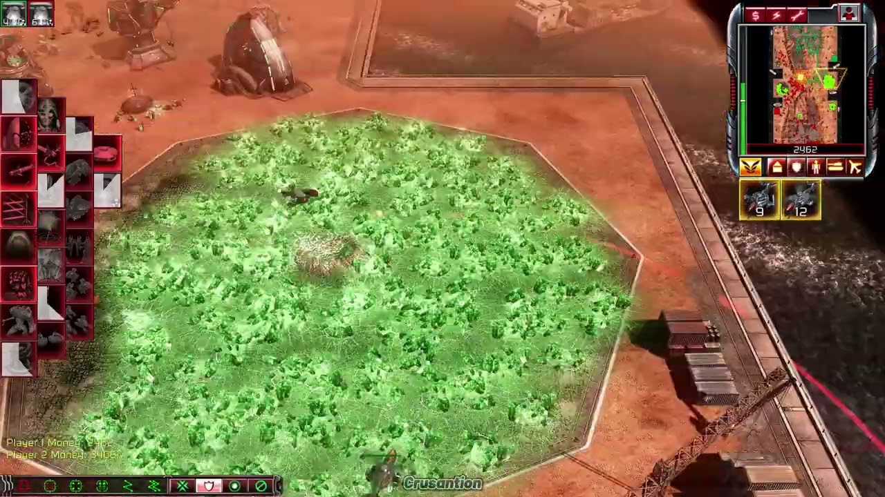 ЧПУ 3 кВт Tiberium Resonance 0.3.01BT Nod vs Brutal AI - Steamroller [Nod]