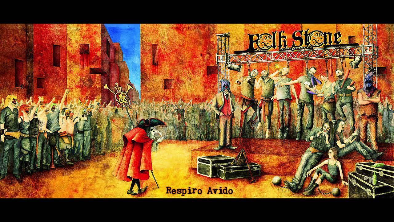 FOLKSTONE - Respiro Avido