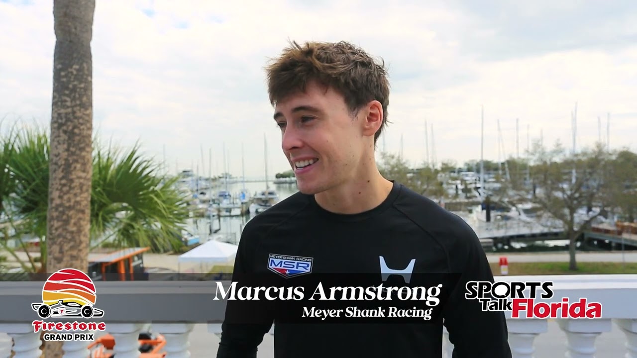 IndyCar Marcus Armstrong Interview