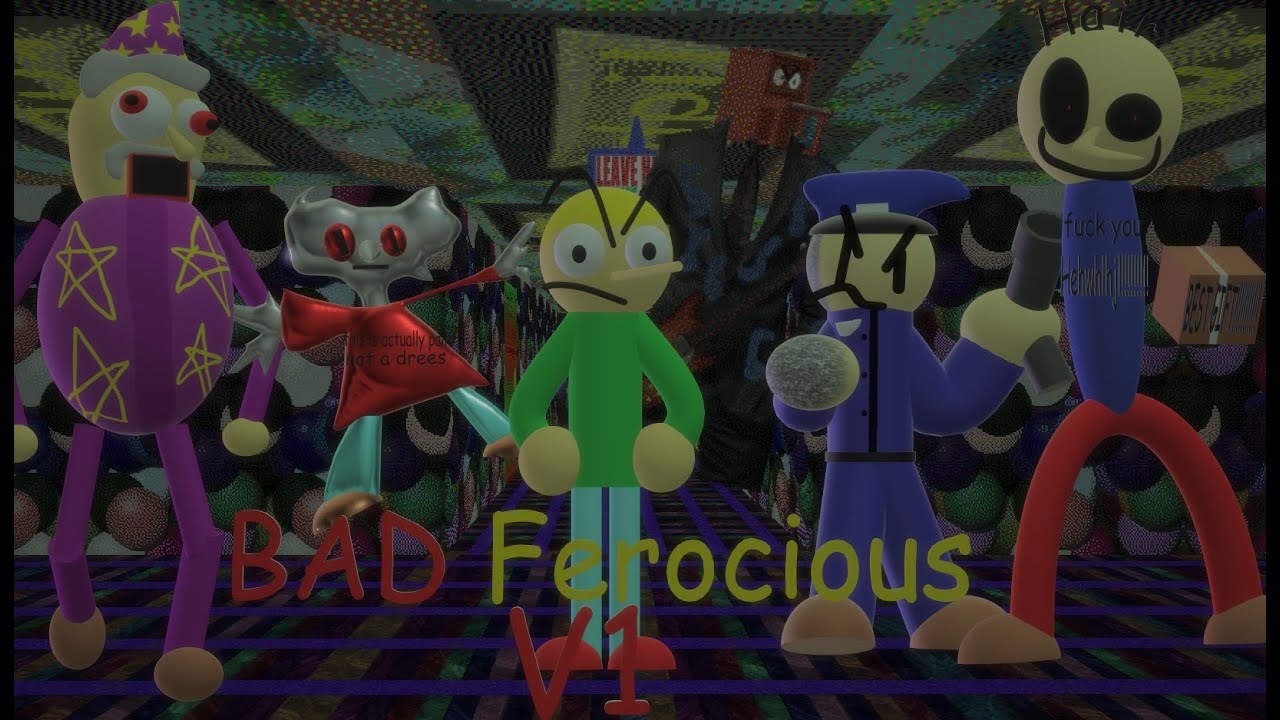 Very Bad Ferocious [CLASSIC/OLD]