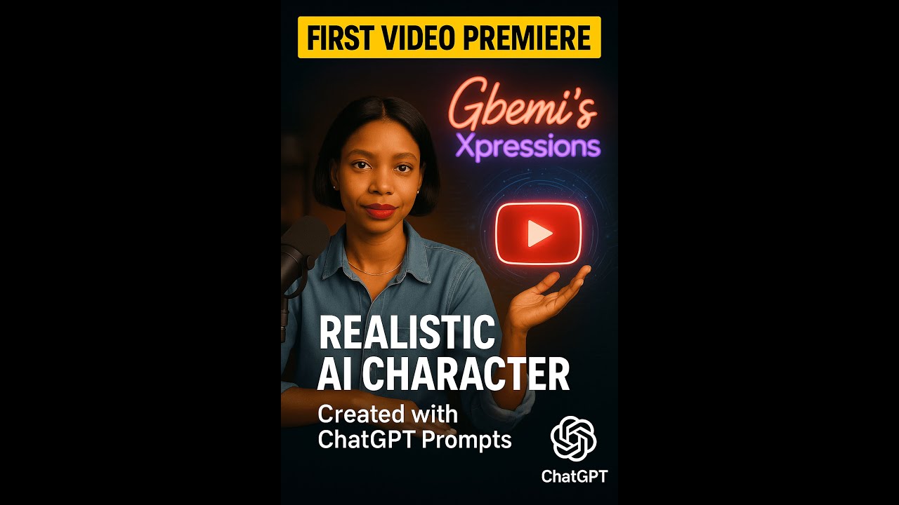 Meet Gbemi &mdash; A Realistic AI character built with Chat GPT prompts