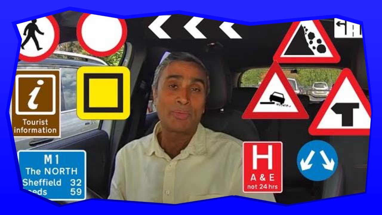 Road Signs Made Simple - Test Your Skills