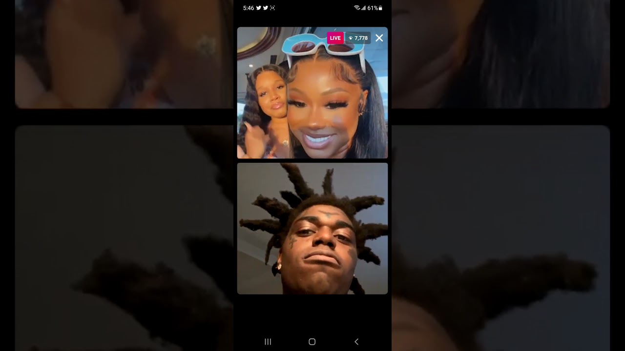 Kodak Black Instagram Live 10/3/2021