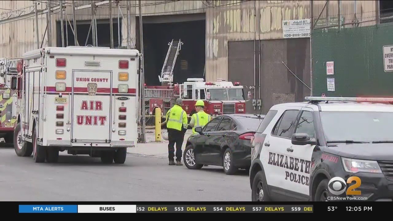 Person believed to be missing employee found dead after Elizabeth fire